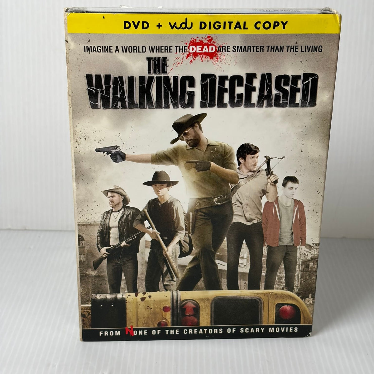 The Walking Deceased DVD 2015 Digital Copy Horror Comedy Tim Ogletree