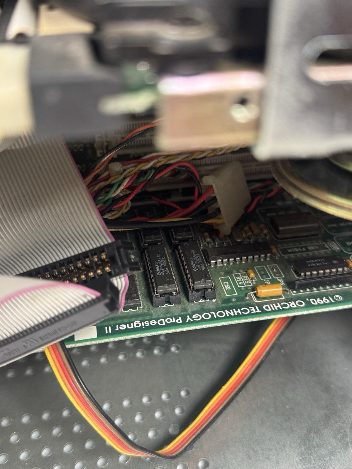 Vintage DTK Intel 386DX-25 Desktop PC NEAT Chipset Orchid VGA & Seagate HD AS IS