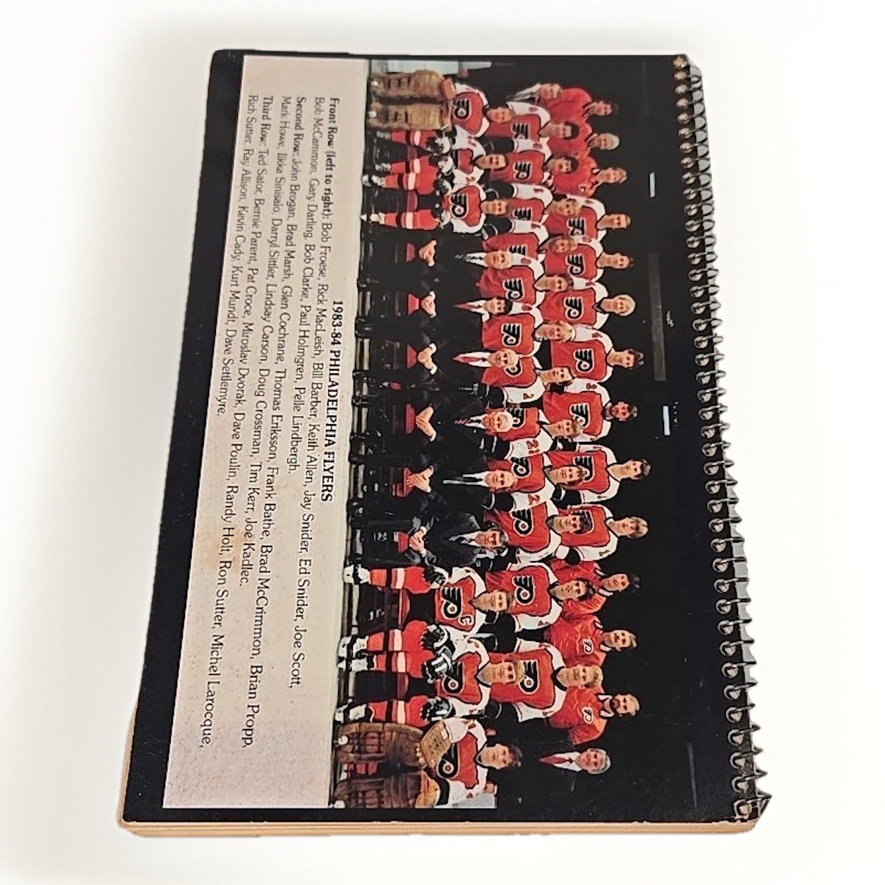 Vintage 1984 Cookin' On Ice Philadelphia Flyers Family Cookbook