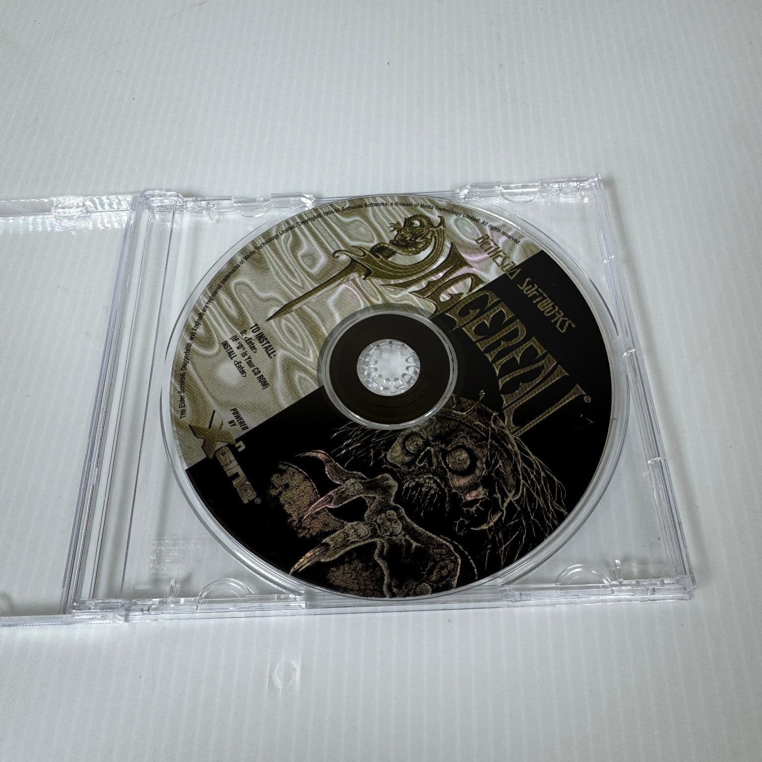The Elder Scrolls Chapter II: Daggerfall PC Game Bethesda RPG Disc Only