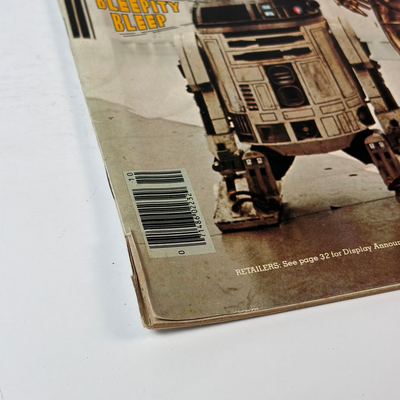Pizzazz October 1977 Star Wars R2-D2 C-3PO Magazine First Issue Marvel