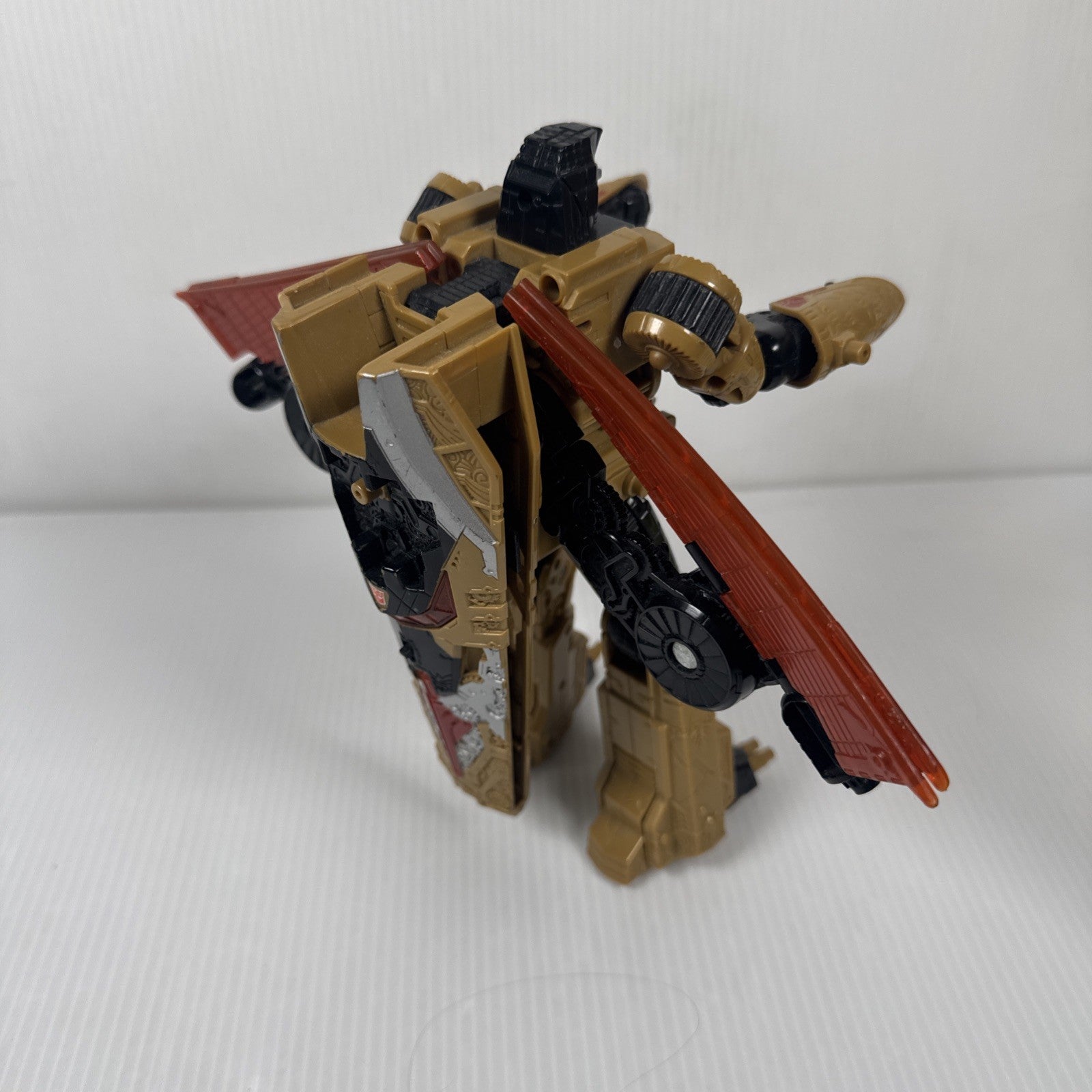 Transformers Cybertron Vector Prime Galaxy Force 2004 Hasbro Incomplete