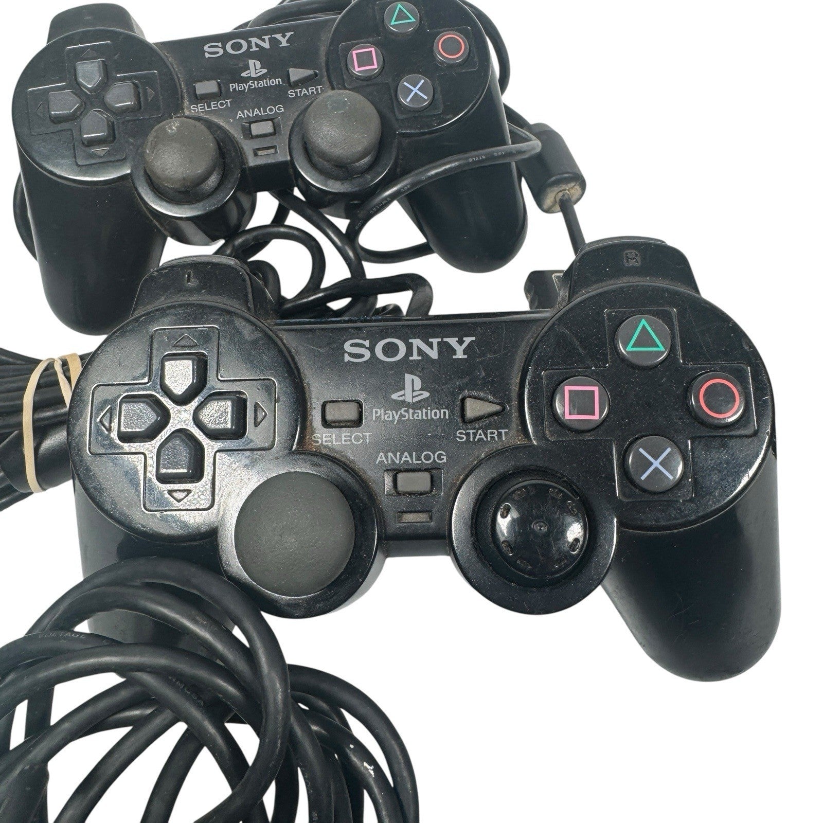 As Is Lot Of PlayStation 2 Systems & DualShock 2, 3 & 4 Controllers