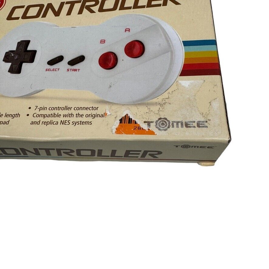 Tomee Nintendo NES "Dog Bone" Controller New in Box