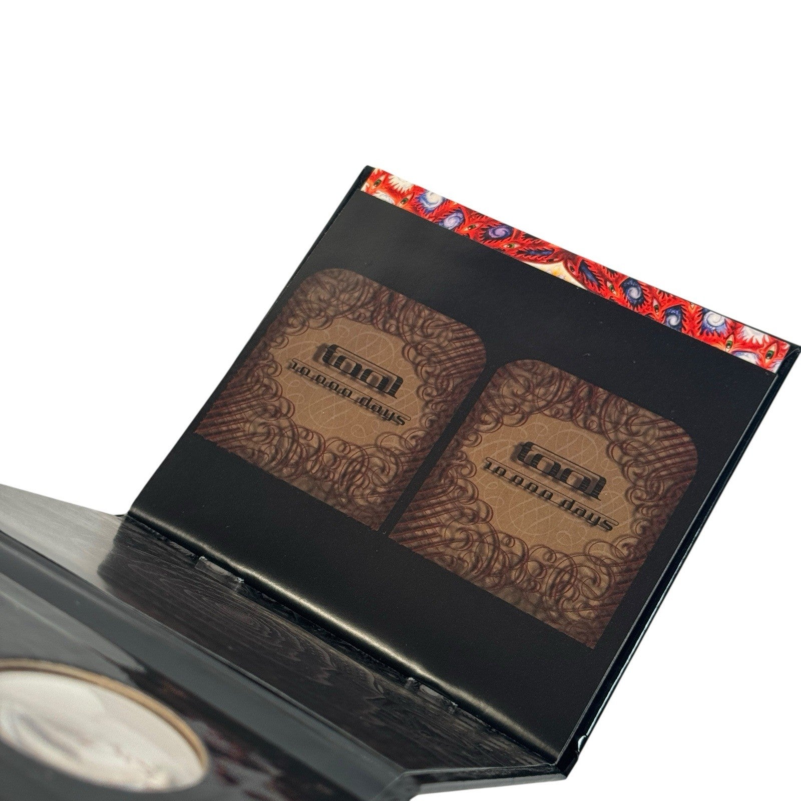 10000 Days by Tool (CD, 2006) with Built In Stereoscopic Glasses