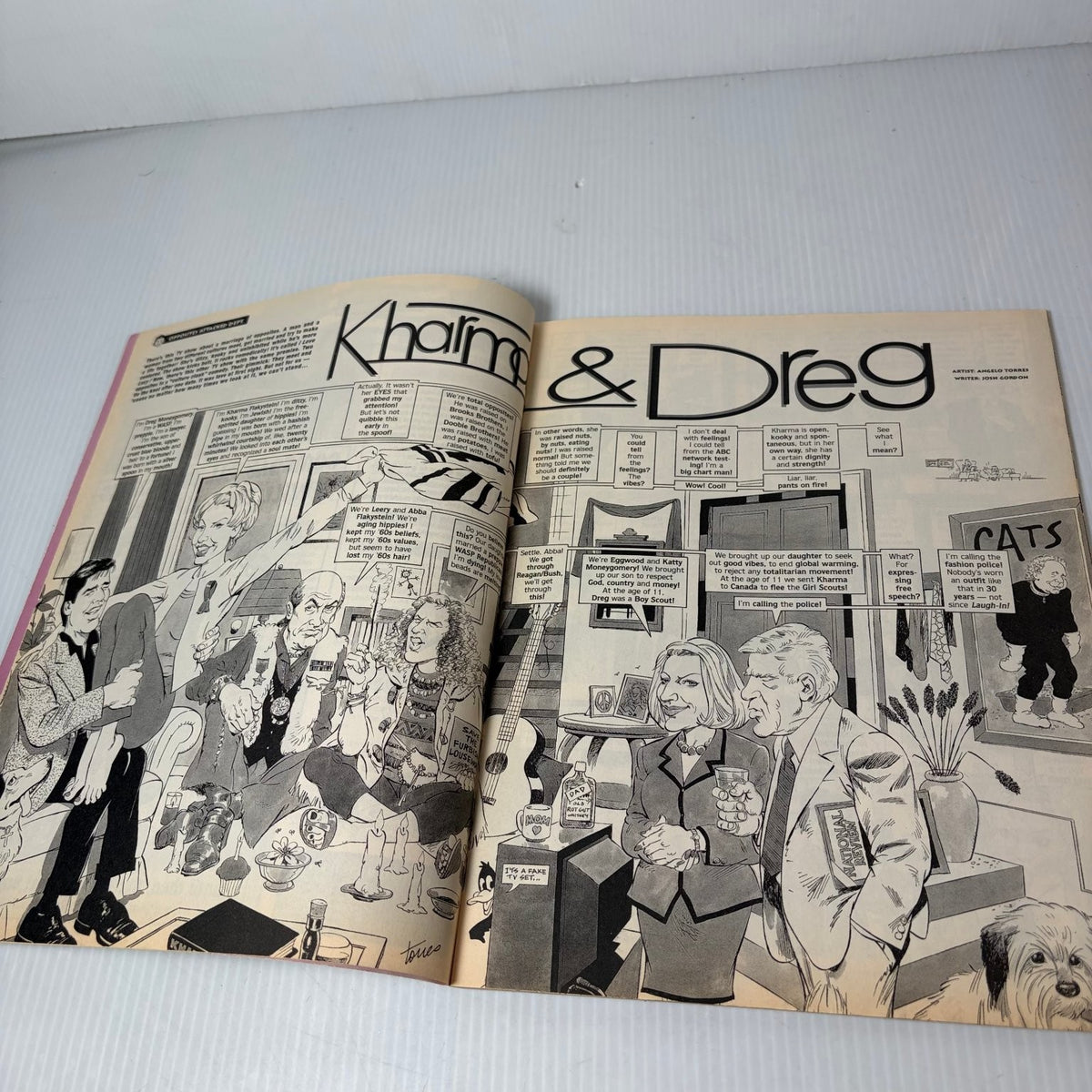MAD Magazine March 1999 #379 Yo-Yos Dharma & Greg The Waterboy