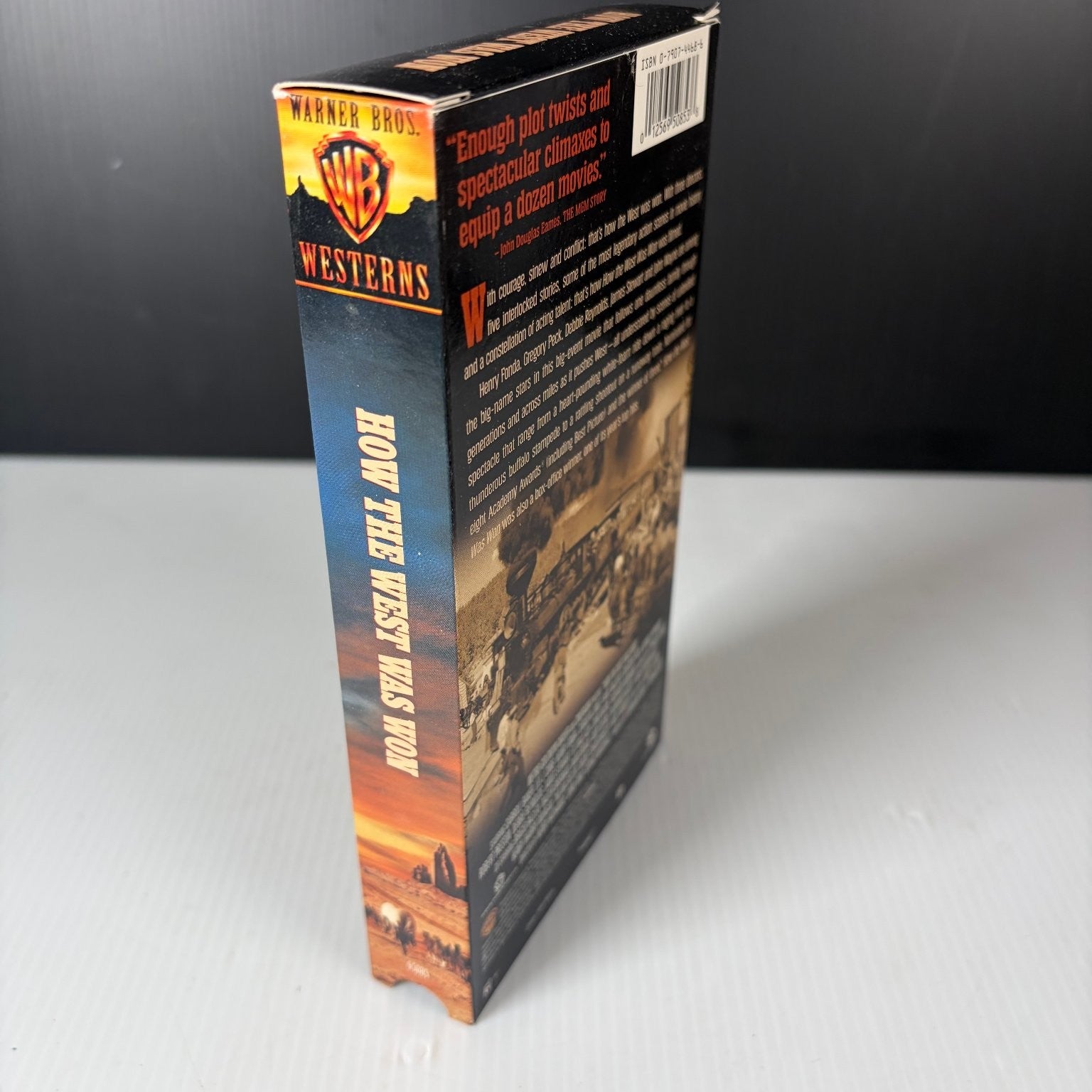 How The West Was Won VHS 1962 Western Warner Bros. Westerns