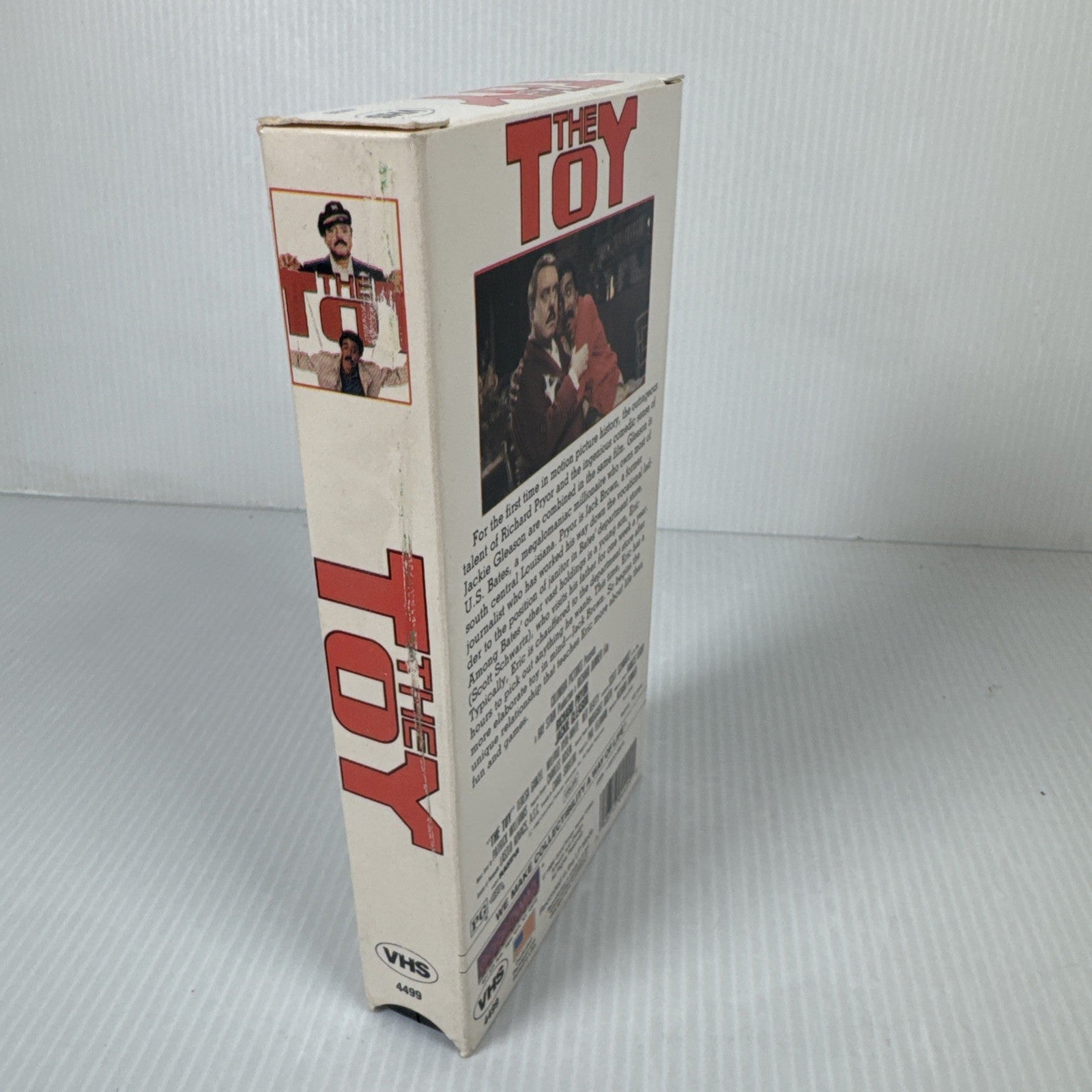 The Toy VHS Tape Richard Pryor Comedy 1982