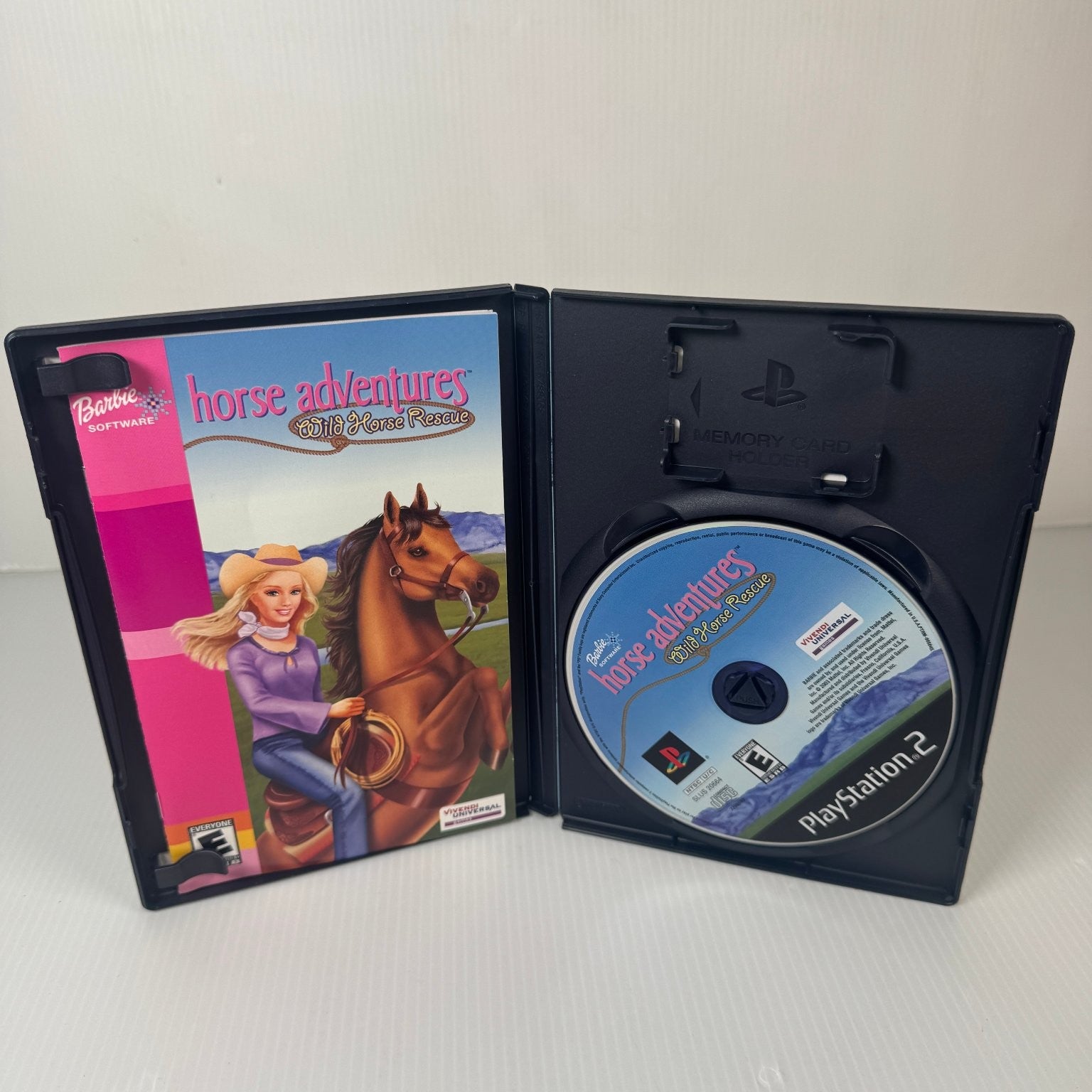 Barbie Horse Adventures Wild Horse Rescue PlayStation 2 Video Game