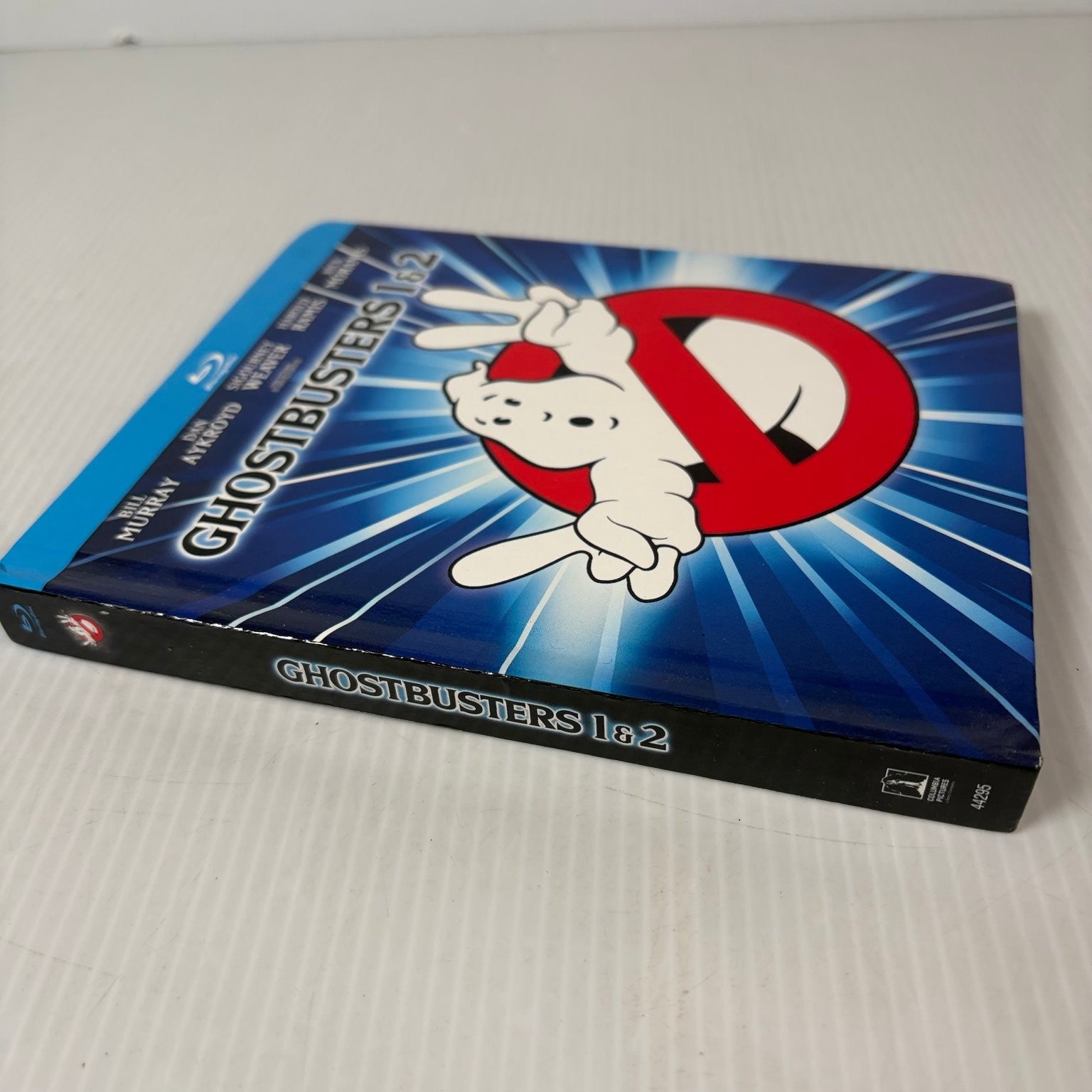 Ghostbusters 1 & 2 Blu-ray 2014 30th Anniversary Bill Murray Harold Ramis