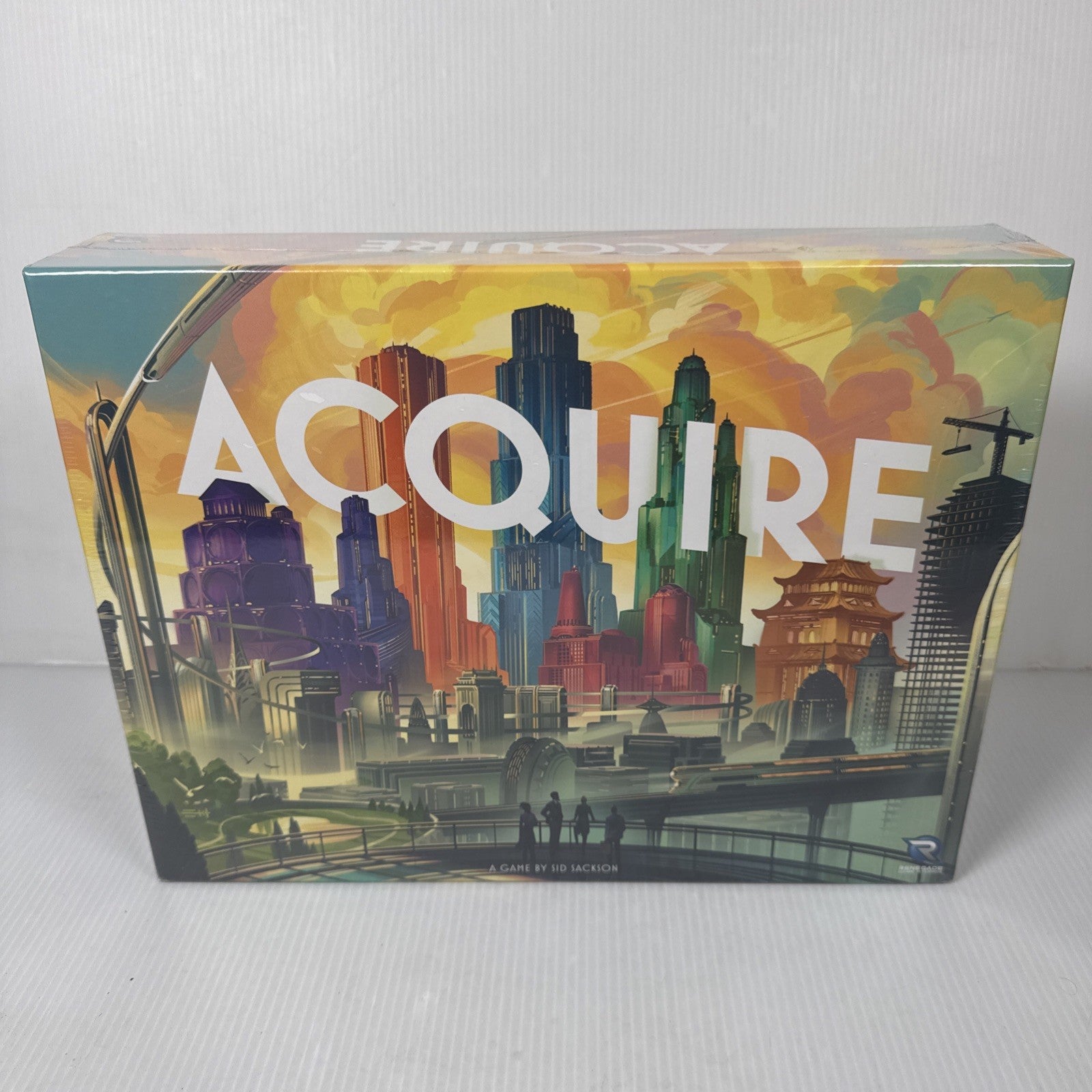 Acquire - the Classic Real Estate Empire Game by Renegade Games RGS02575 Aquire
