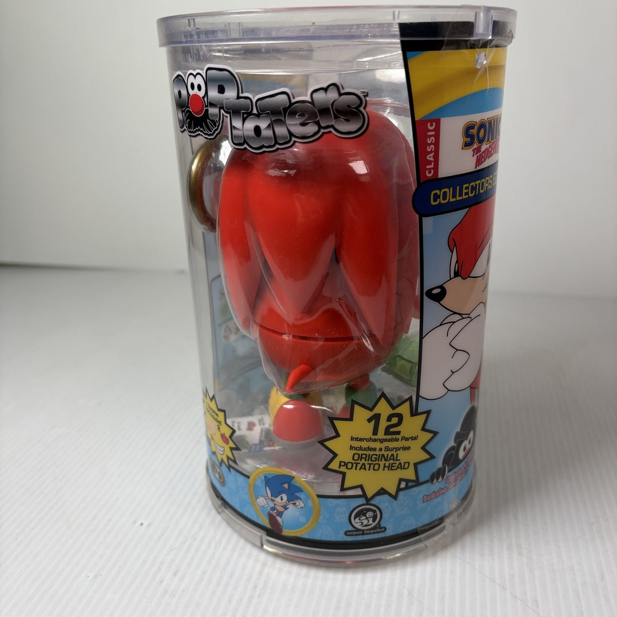 Sonic The Hedgehog Pop! Taters Knuckles Collector's Edition Action Figure NEW