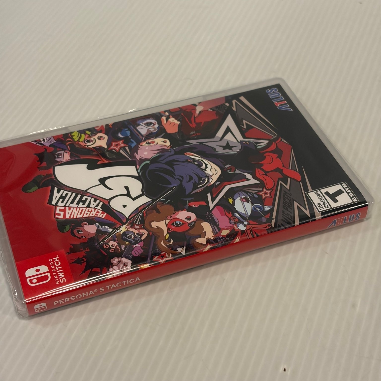 Persona 5 Tactica Nintendo Switch Video Game Atlus Tactical RPG