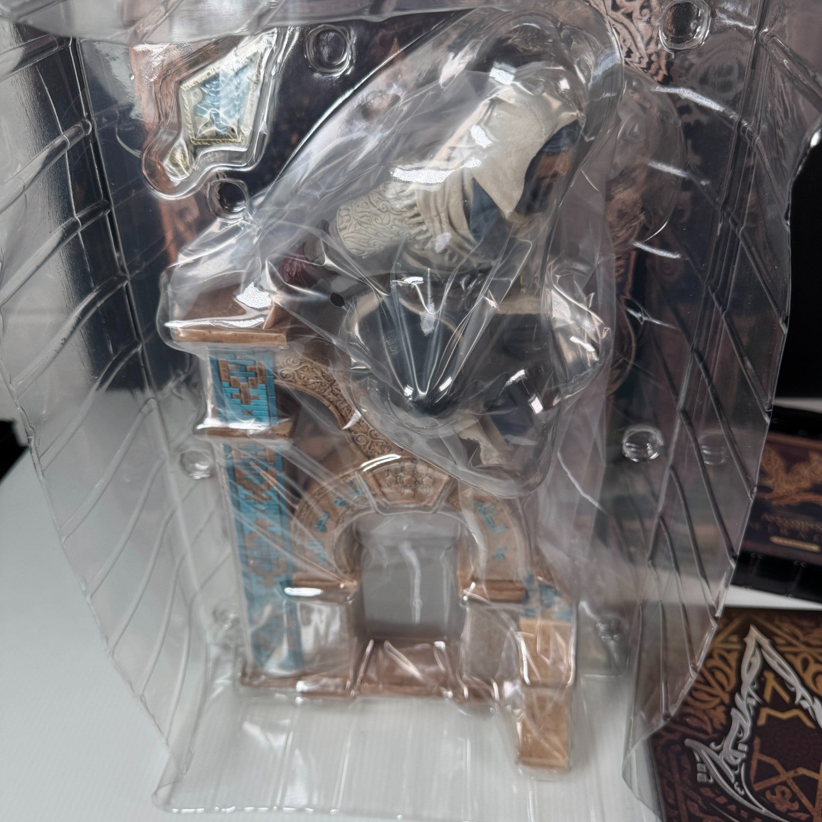 Ubisoft Assassin's Creed Mirage Collectors Statue, Steelbook & More (No Game)