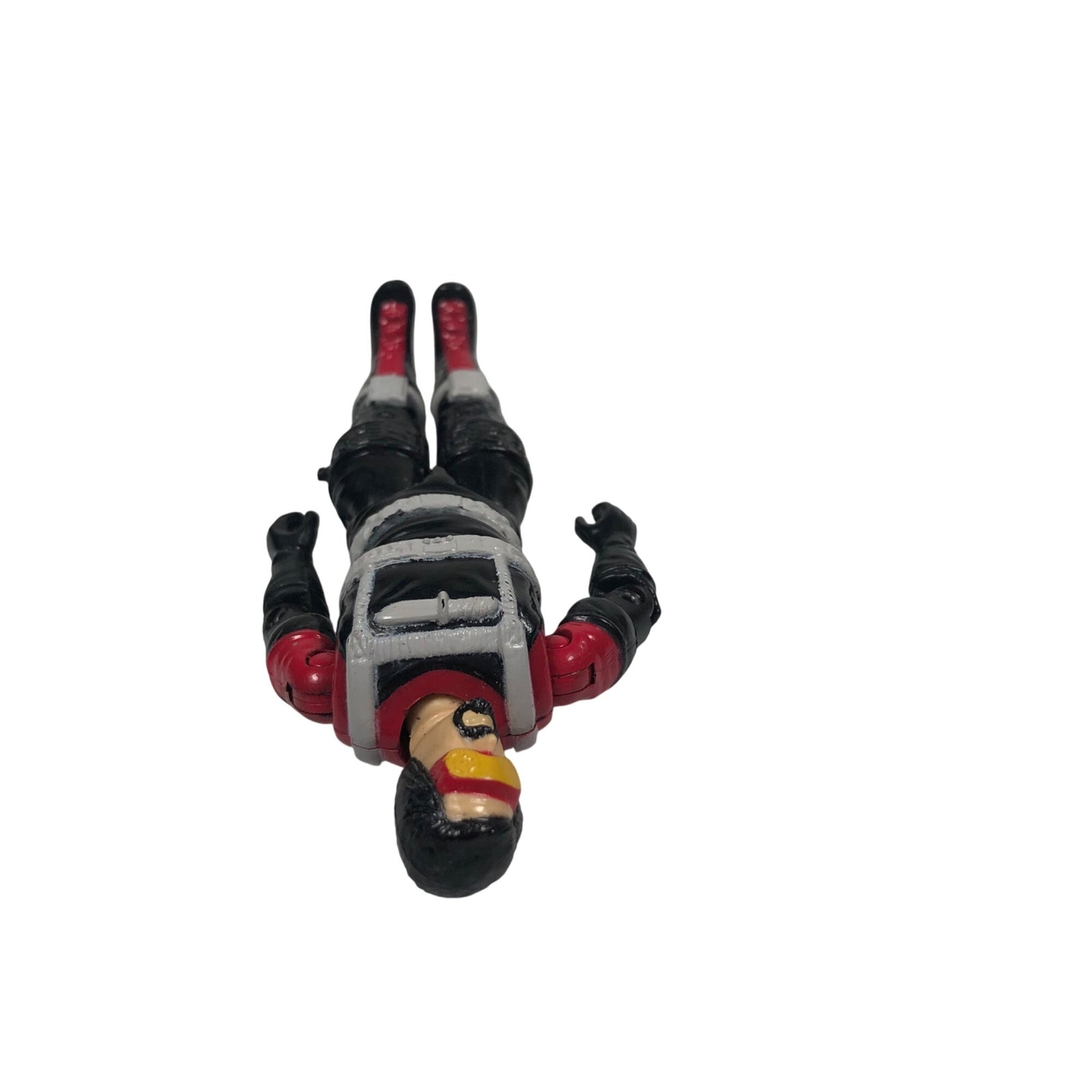 G.I. Joe Cobra Metal Head 1990 Hasbro Figure Incomplete