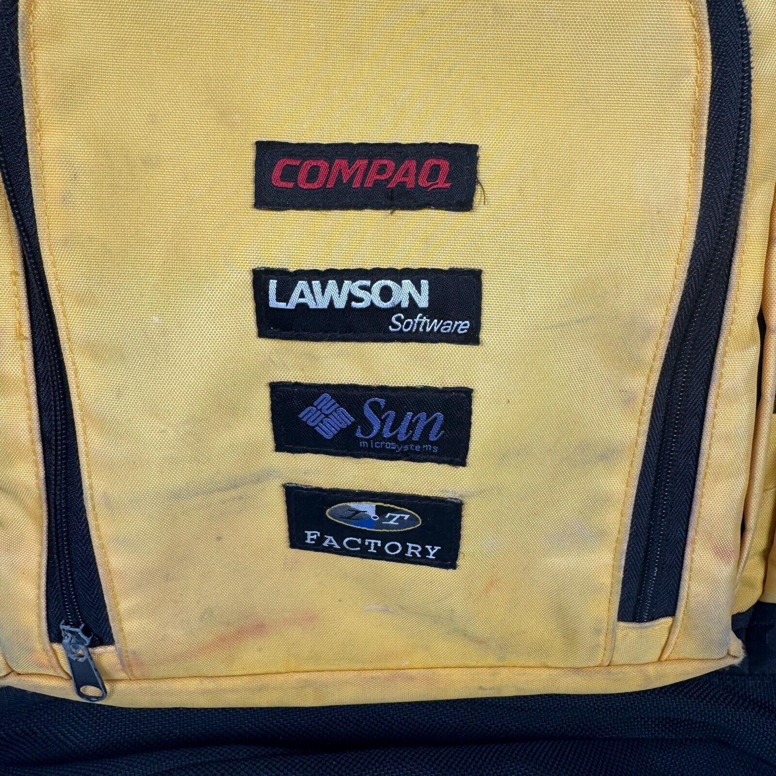 Y2K Lotus Lotusphere 2000 Computer Conference Sun Microsystems Promo Backpack