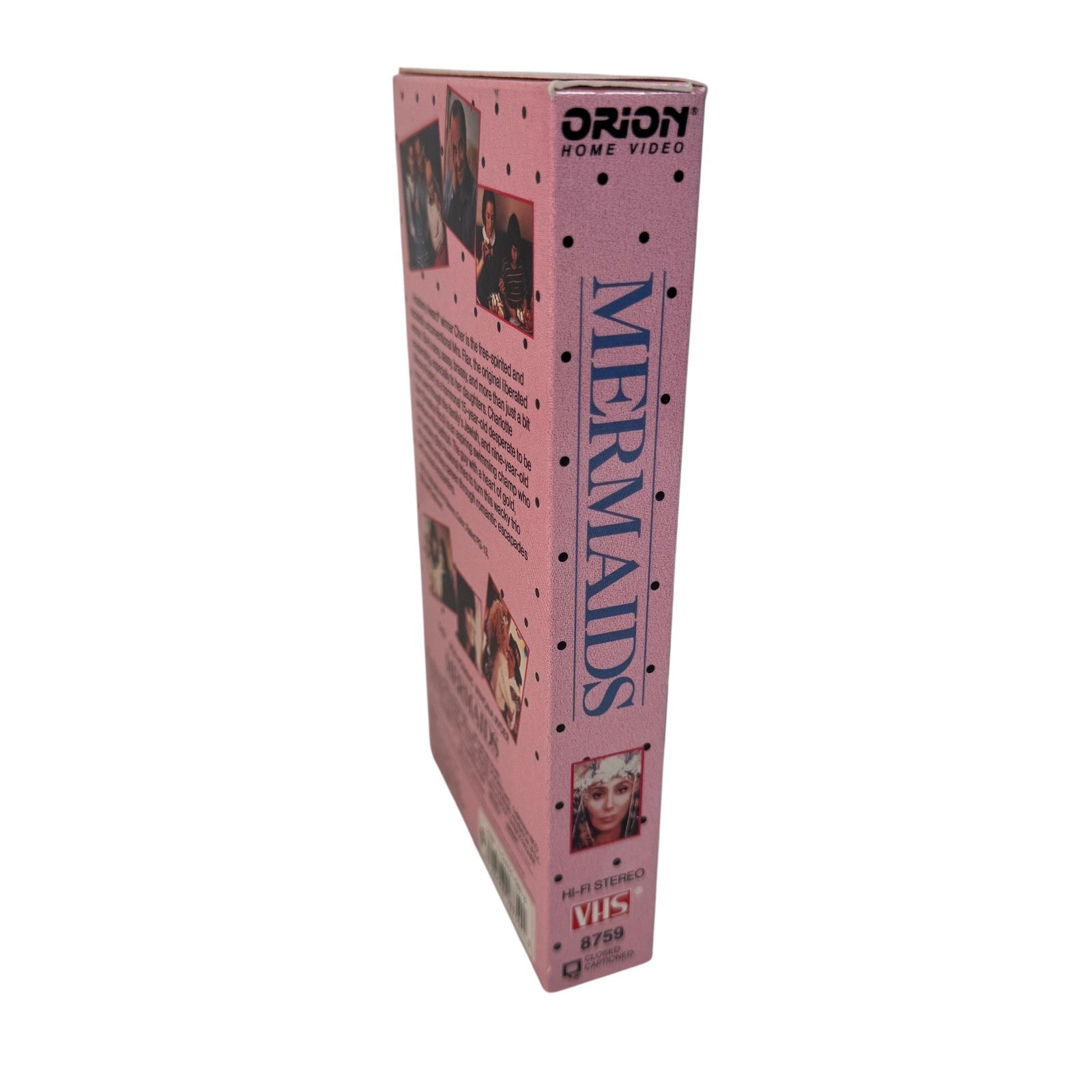 Mermaids (VHS 1990) Cher Bob Hoskins Winona Ryder Ep Mode