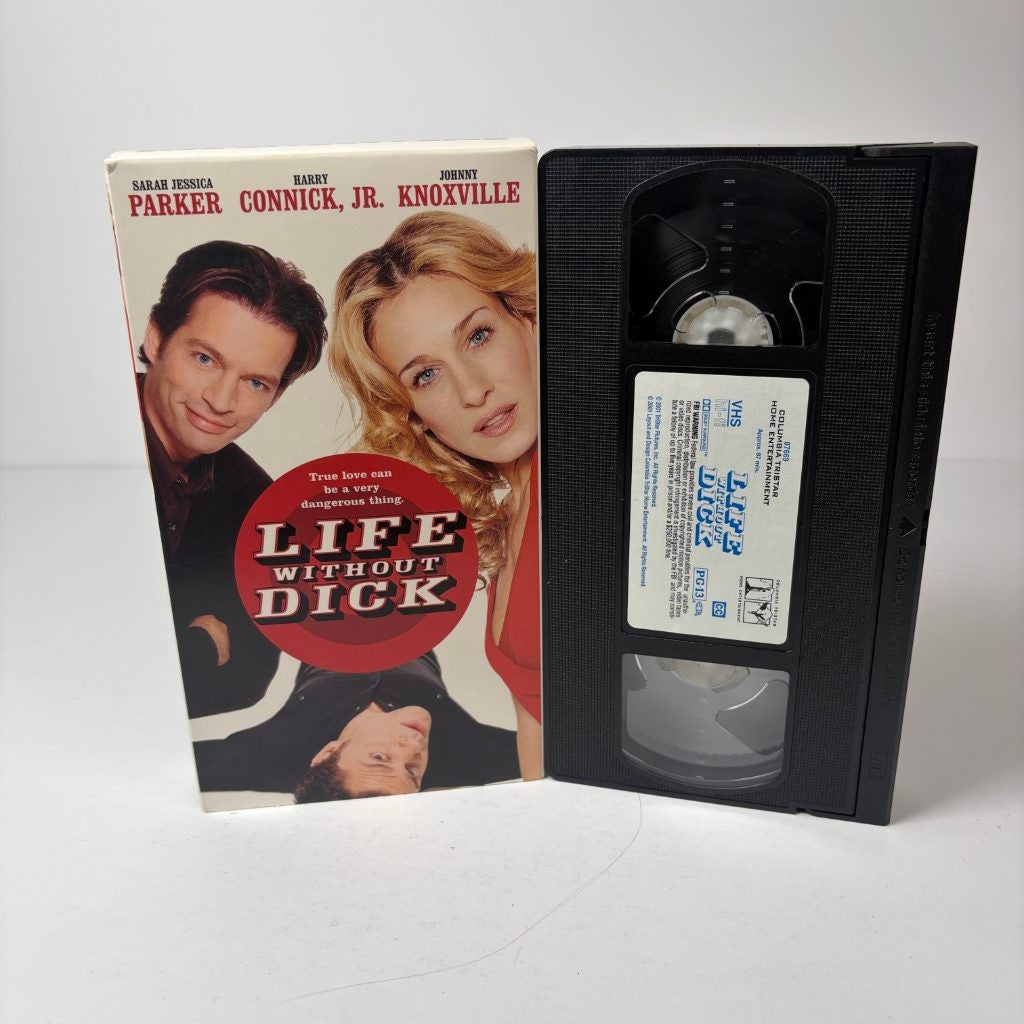 Life Without Dick VHS Sarah Jessica Parker Harry Connick Jr Johnny Knoxville