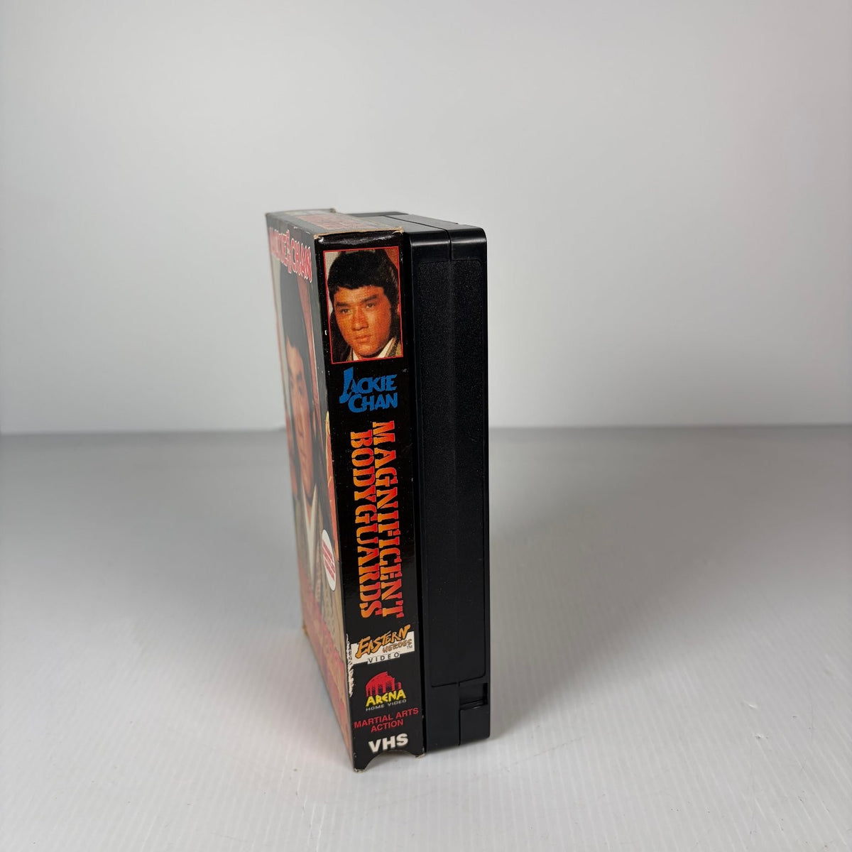 Magnificent Bodyguards VHS 1978 Jackie Chan Martial Arts Eastern Heroes