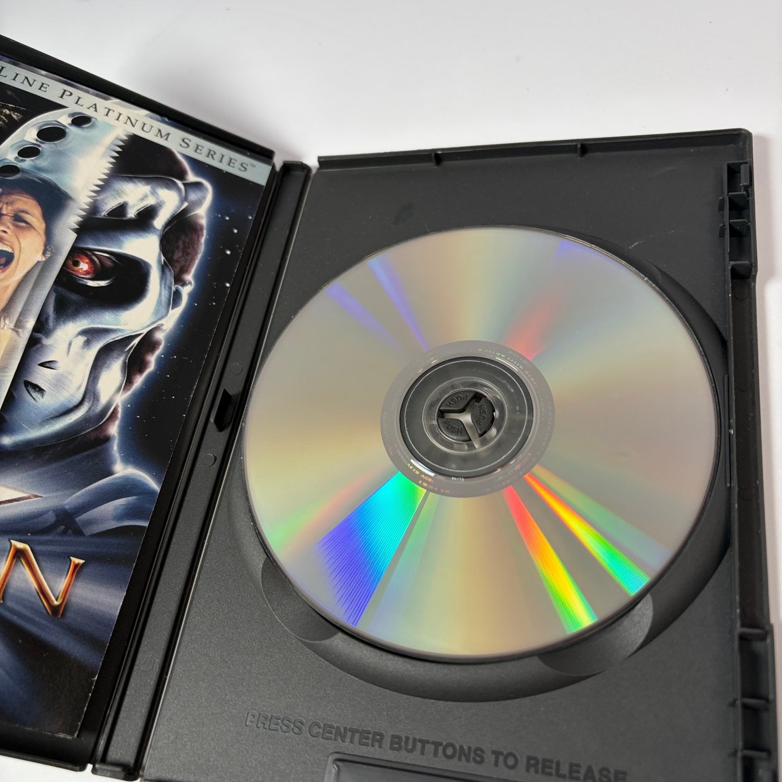 Jason X DVD 2002 New Line Platinum Series Kane Hodder James Isaac Horror