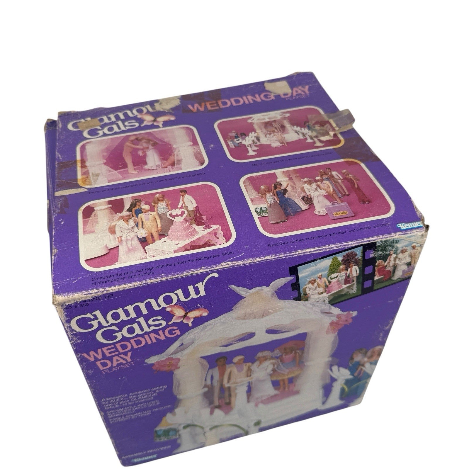 Kenner Glamour Gals Wedding Day Playset Complete in Original box