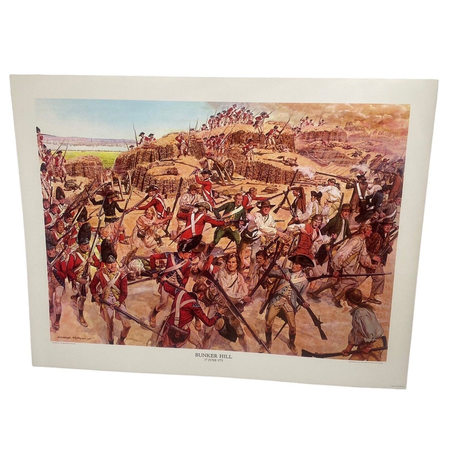 Soldiers Of The American Revolution Set Of 10 Prints