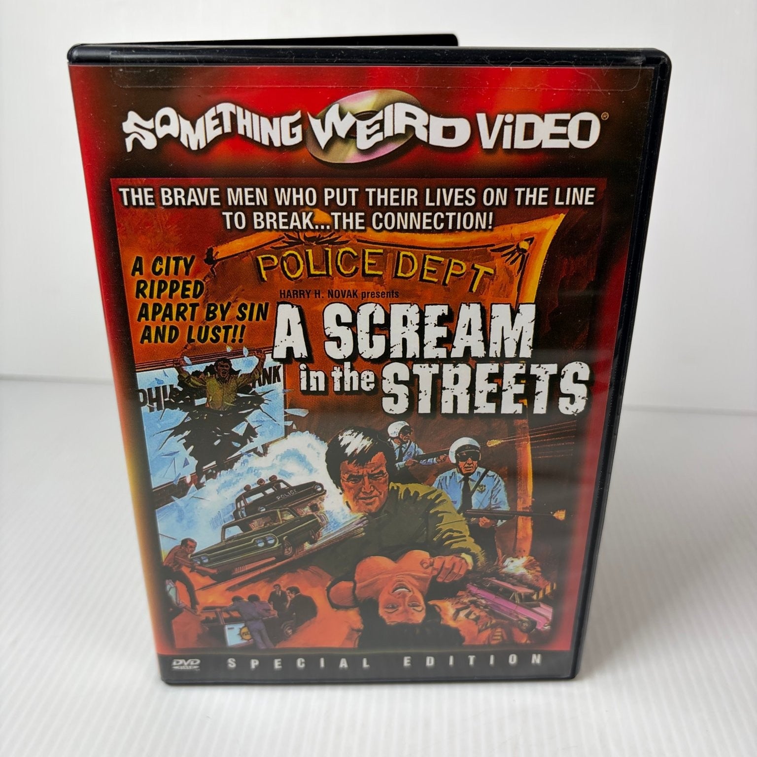 A Scream in the Streets DVD 1973 Special Edition Harry Novak Exploitation