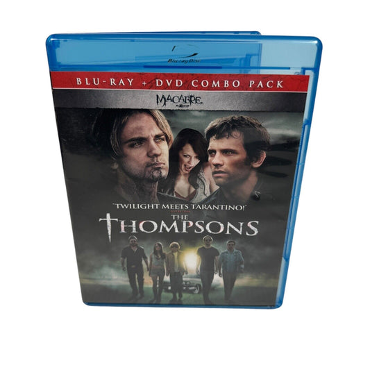 The Thompsons (Blu-ray/DVD, 2012, 2-Disc Set)