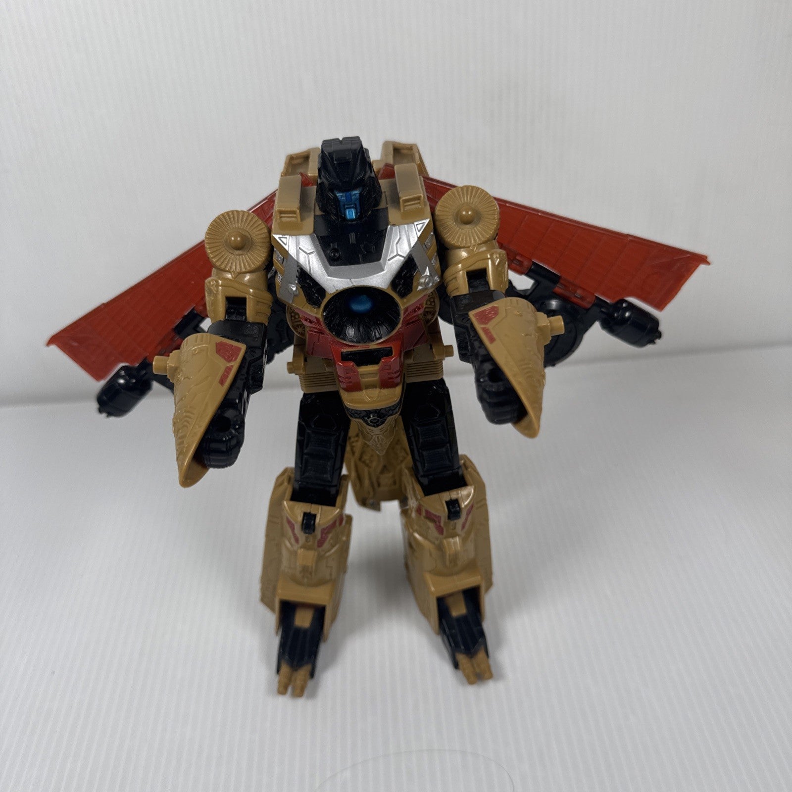 Transformers Cybertron Vector Prime Galaxy Force 2004 Hasbro Incomplete