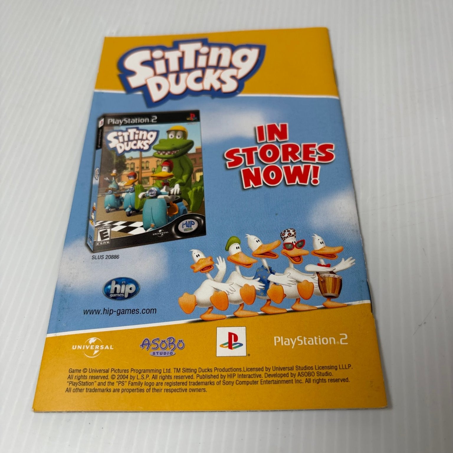 Dog's Life Manual Only PlayStation 2 PS2 Booklet Insert Official Guide