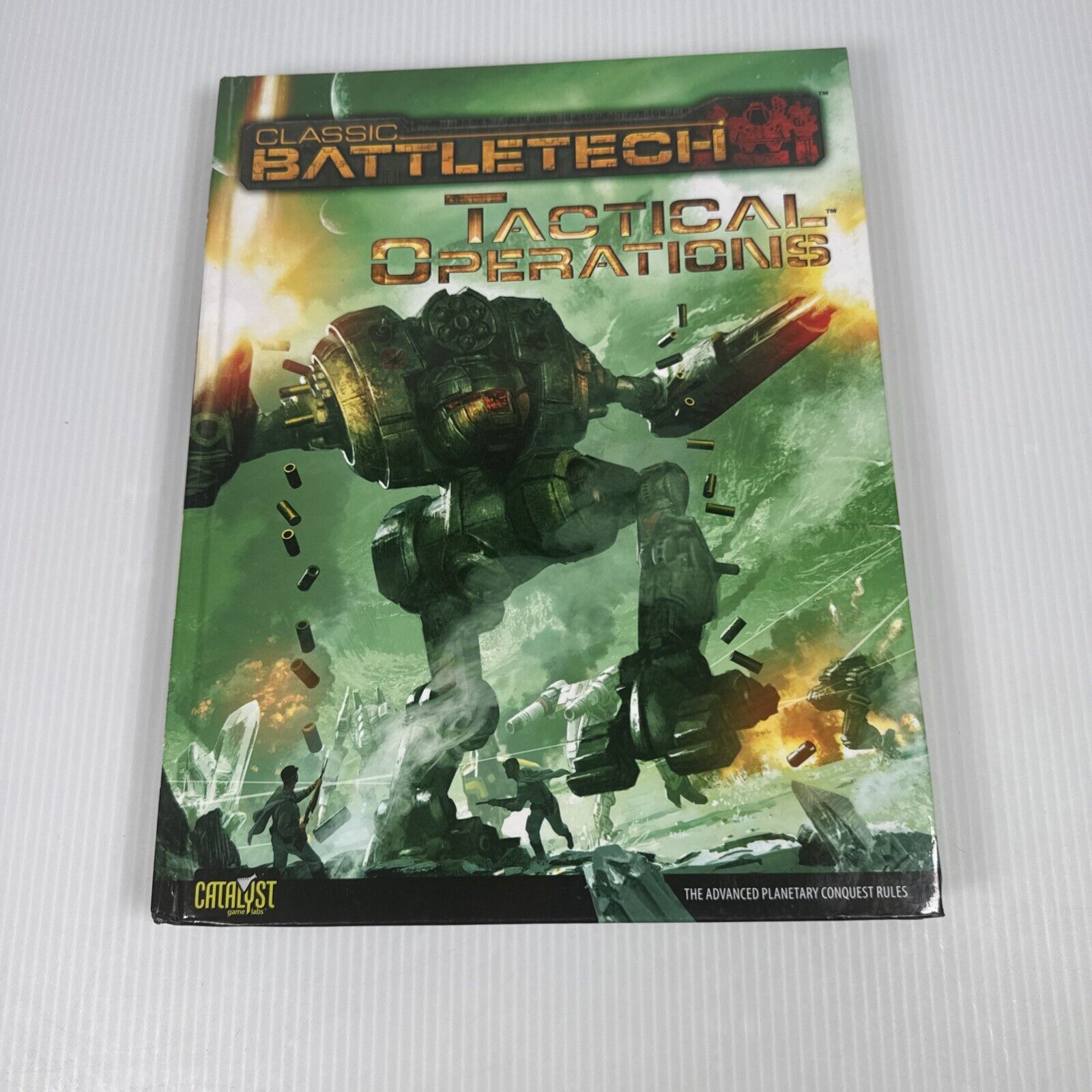 Classic Battletech Tactical Operations Sourcebook Catalyst Game Labs Hardcover