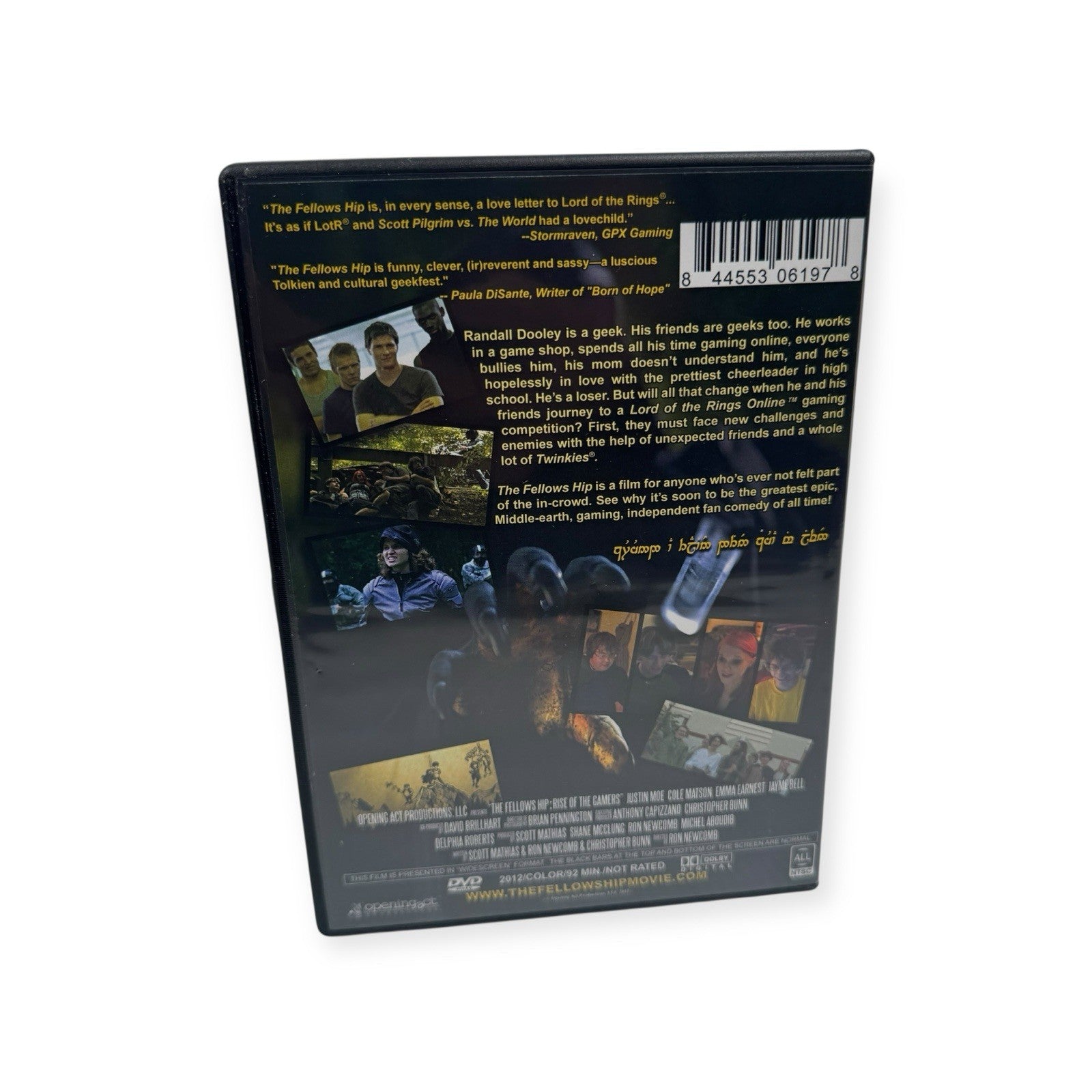 The Fellows Hip Rise Of The Gamers Dvd OOP Rare Dvd By Opening Act