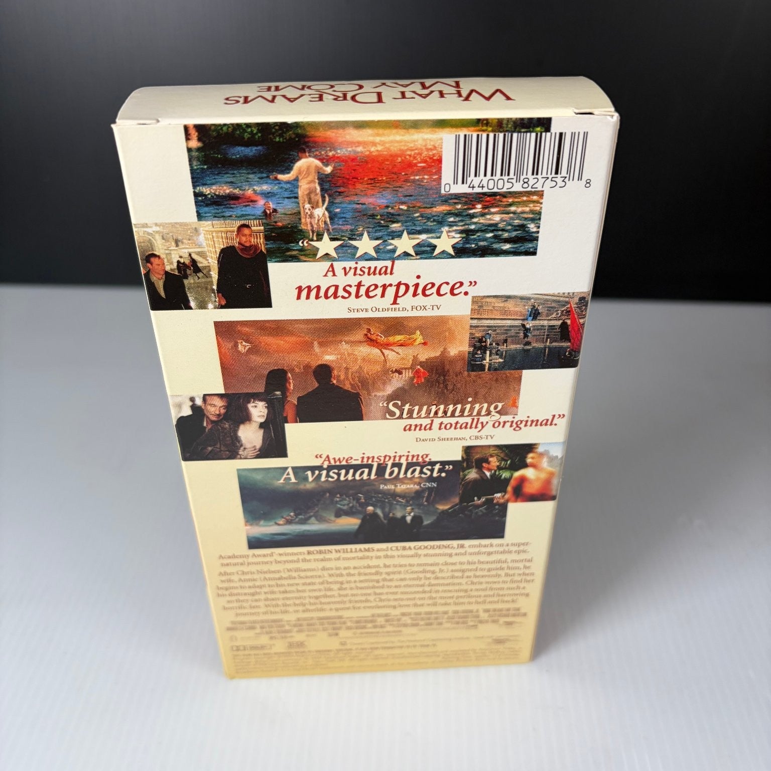 What Dreams May Come VHS 1998 Drama Digitally Mastered THX Fox
