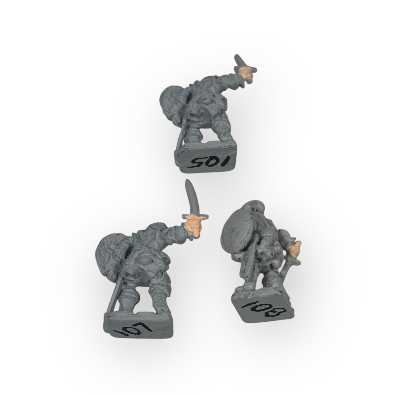 Dungeons & Dragons Heritage Models Lot 3 Bandits 1237a & 1237b Dungeon Dwellers