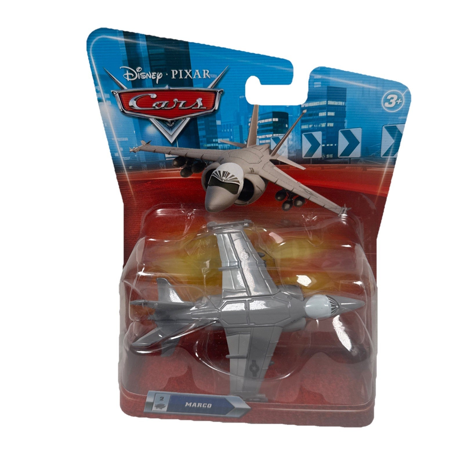 Disney Pixar Cars MARCO Deluxe Figure Sealed