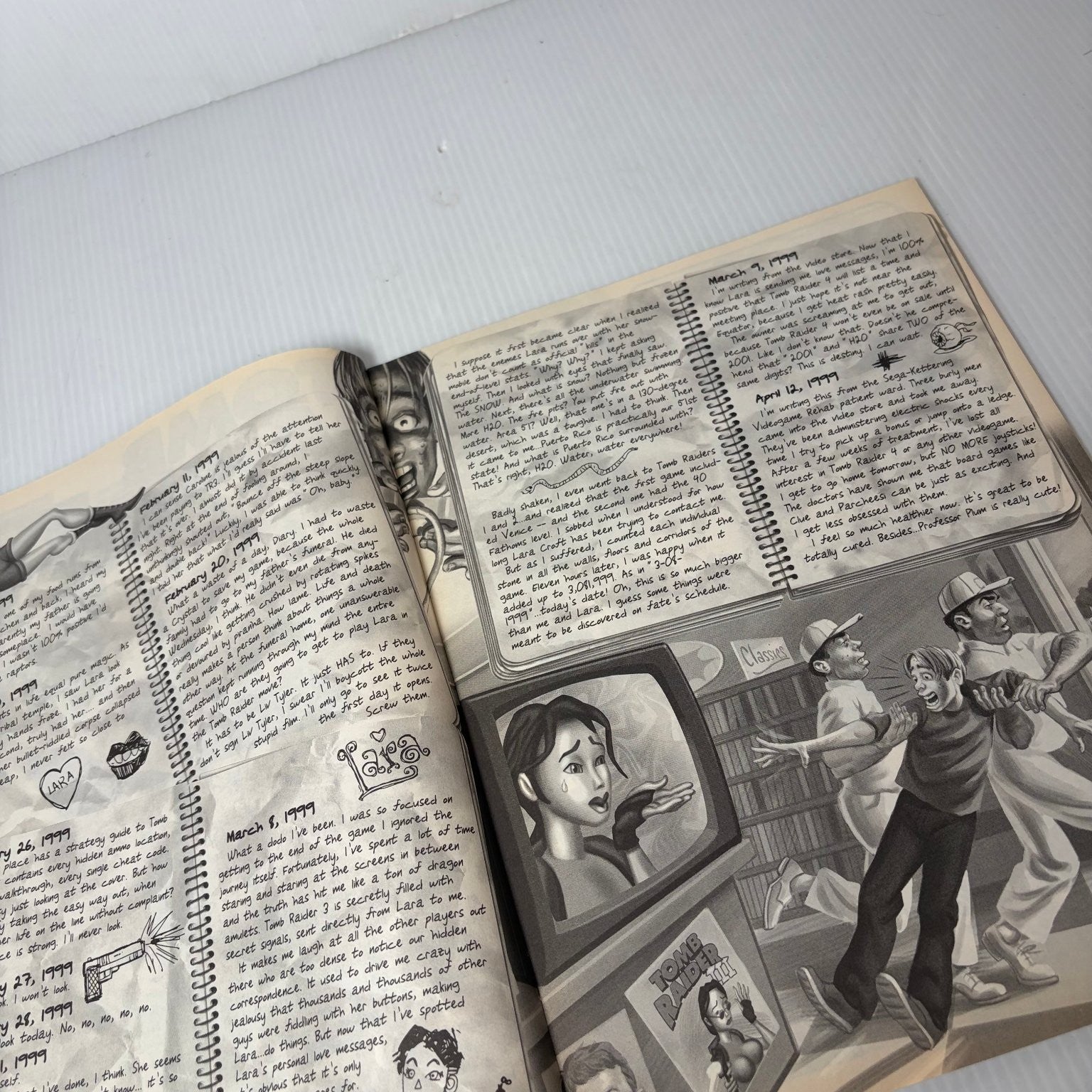 MAD Magazine May 1999 Lara Croft Tomb Raider Gaming Humor