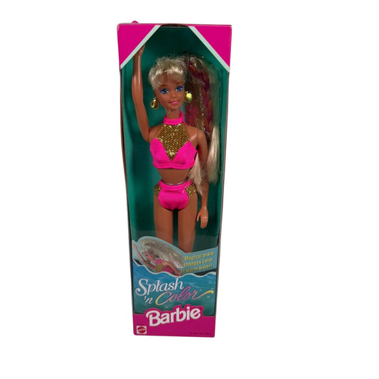 Splash 'n Color Barbie Doll Mattel 16169 Vintage 1996 NRFB