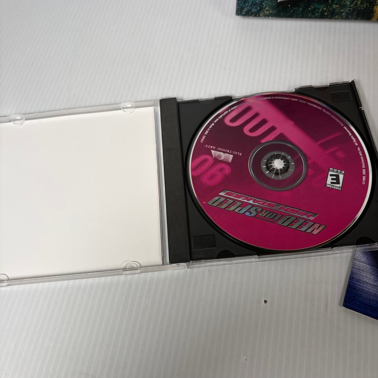 Need for Speed High Stakes Big Box PC CD-ROM Video Game Racing Multiplayer