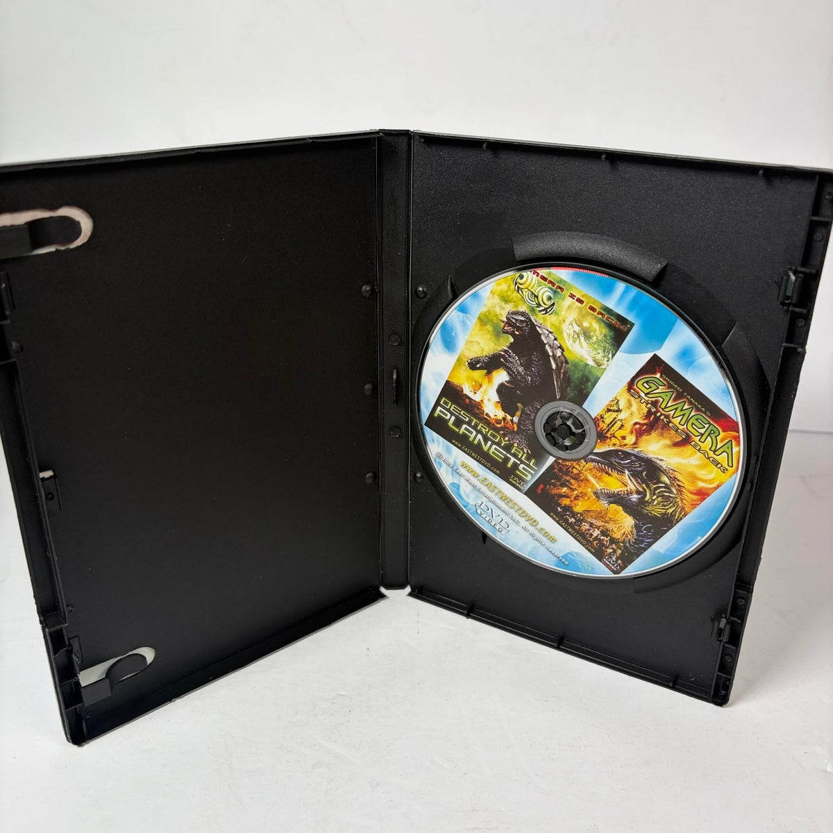 Gamera Strikes Back & Destroy All Planets DVD Double Feature Sci-Fi Kaiju
