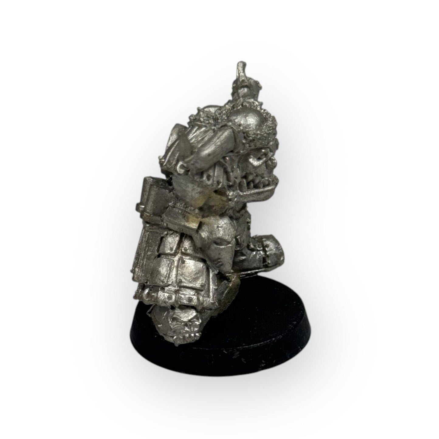 Warhammer 40K Rogue Trader Ork Goff Warboss OOP Freebooter Body on Stand