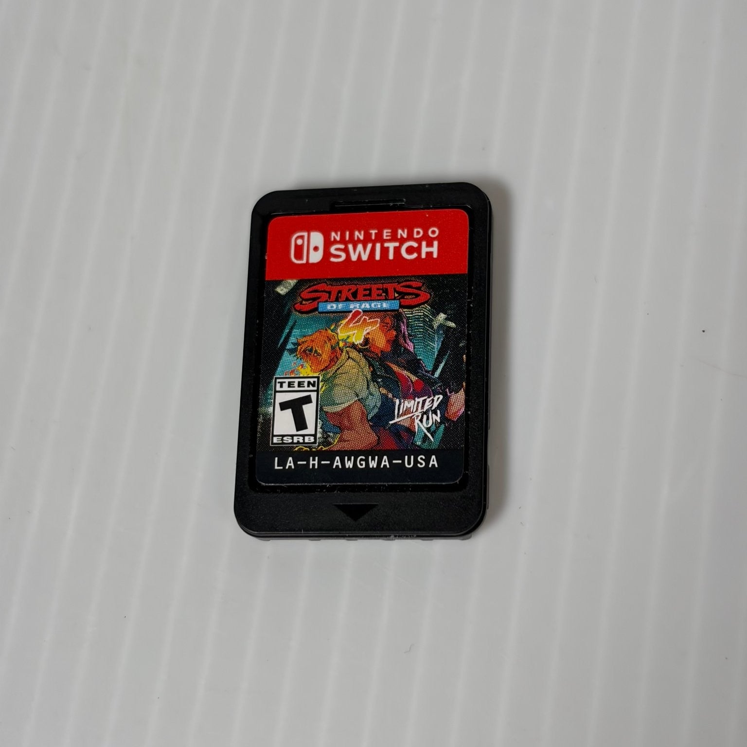 Streets of Rage 4 Limited Run Nintendo Switch Beat Em Up Game Cartridge Only