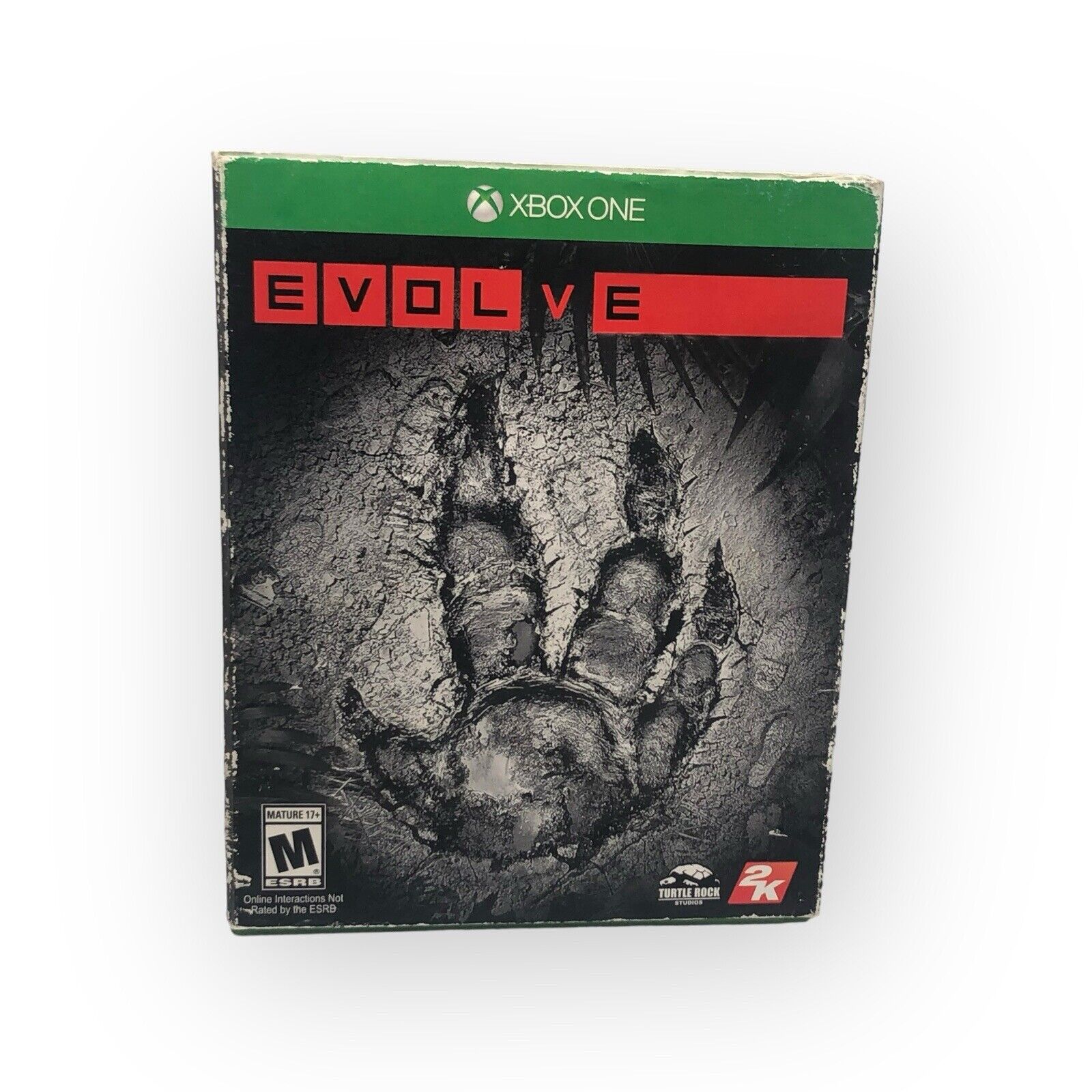 Evolve Xbox One Video Game With Slip Cover