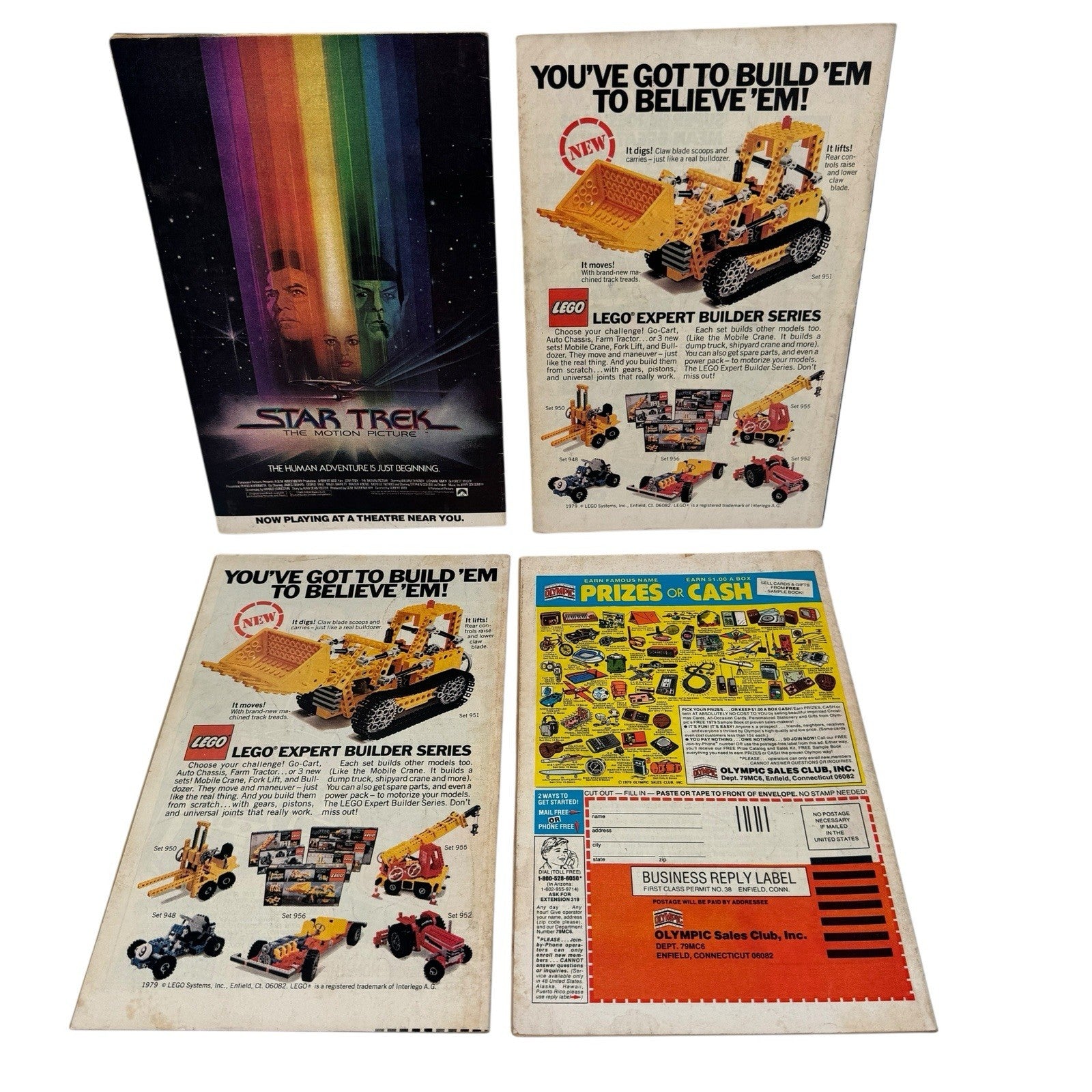 The Thing Marvel Two-In-One Lot of 10 Issues 16-20, 28, 55, 58, 60, 61