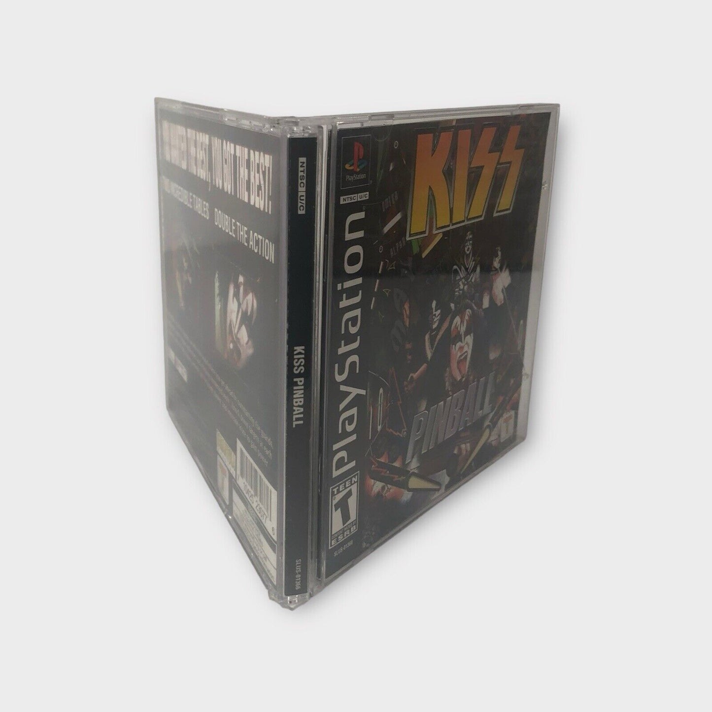 Kiss Pinball - PS1 PS2 Complete Playstation Game