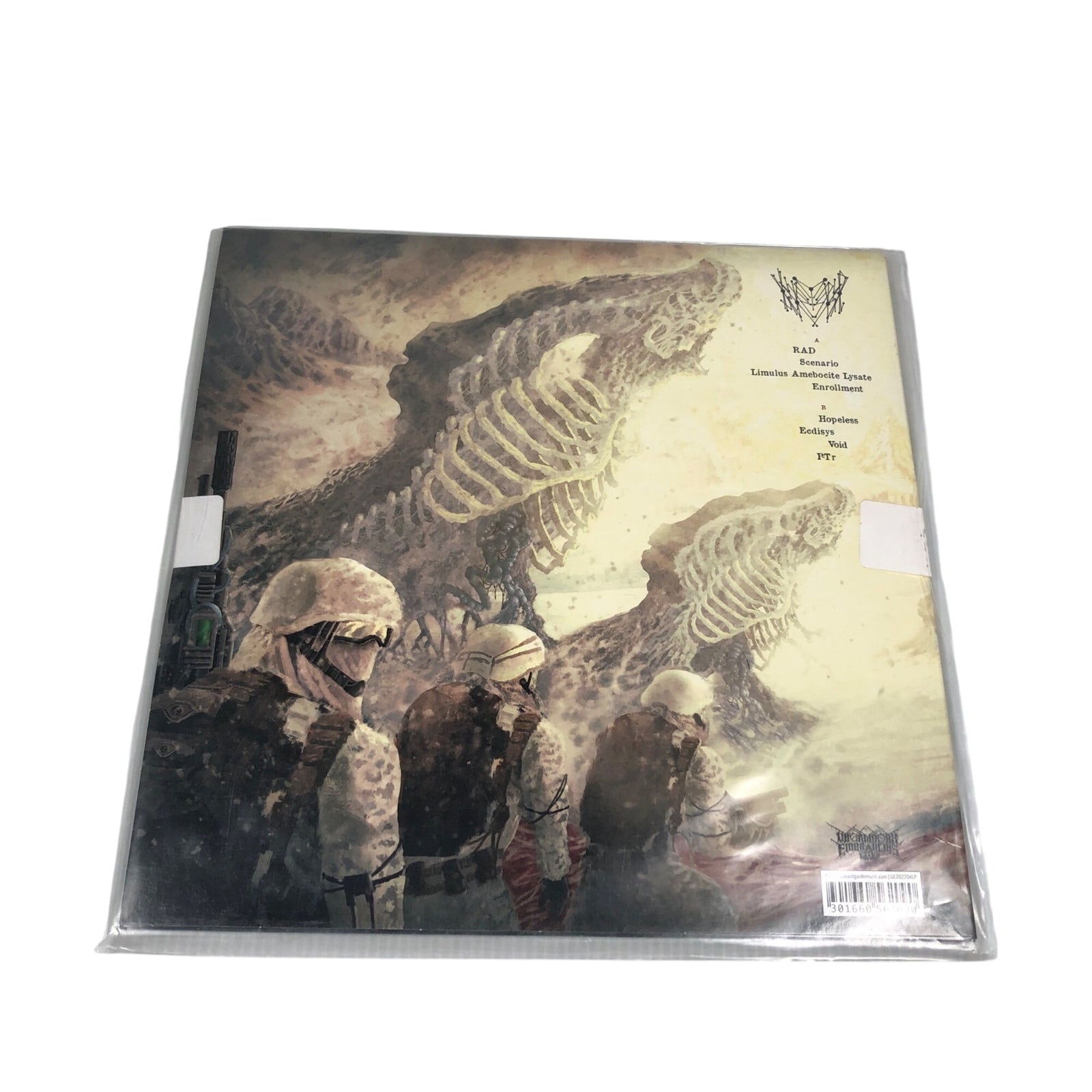 Inverted Matter "Harbinger" Limited Edition Blackened Death Metal Vinyl LP