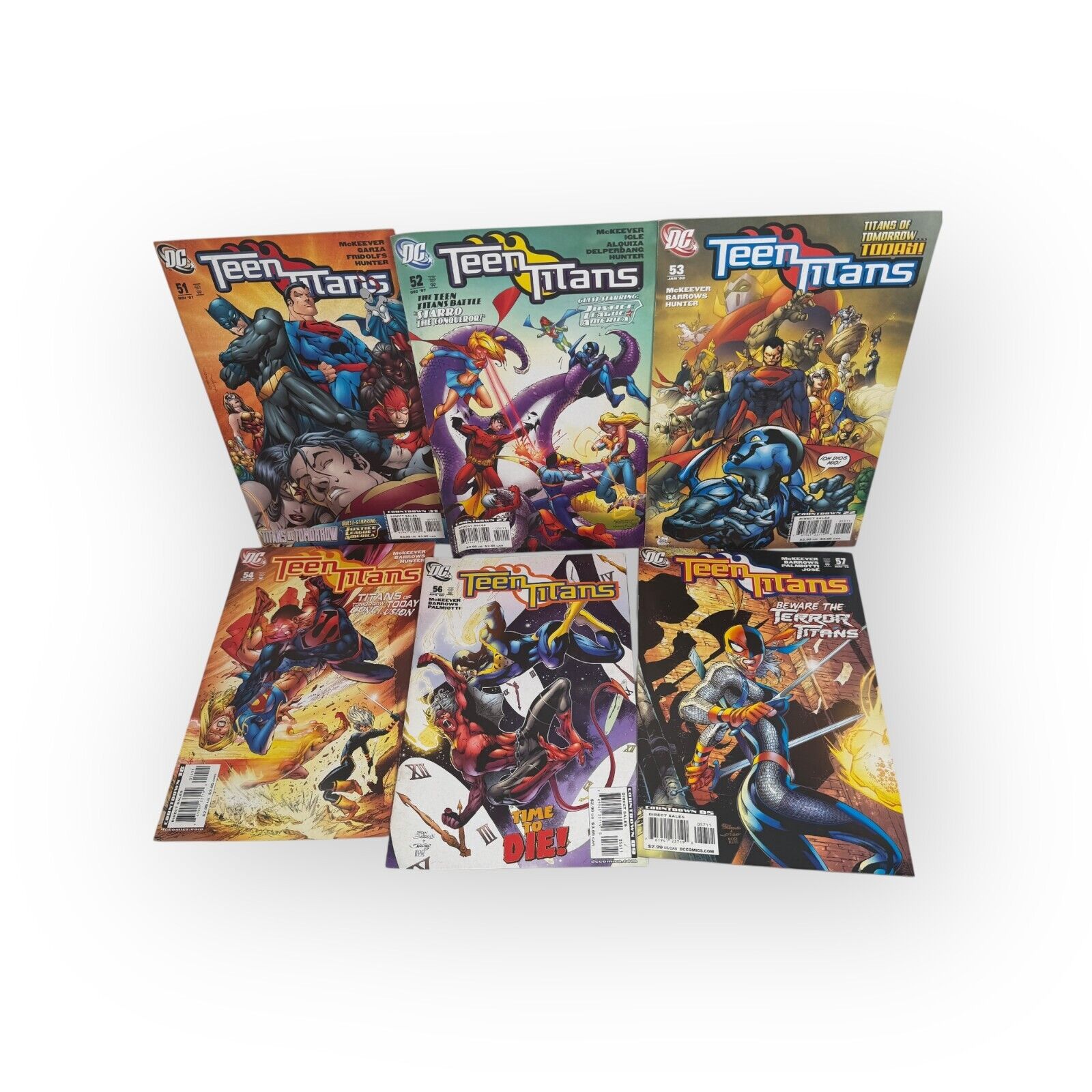 Teen Titans Vol. 3 Lot 39 Comics 32-38, 40-54, 56-59, Blackest Night & More