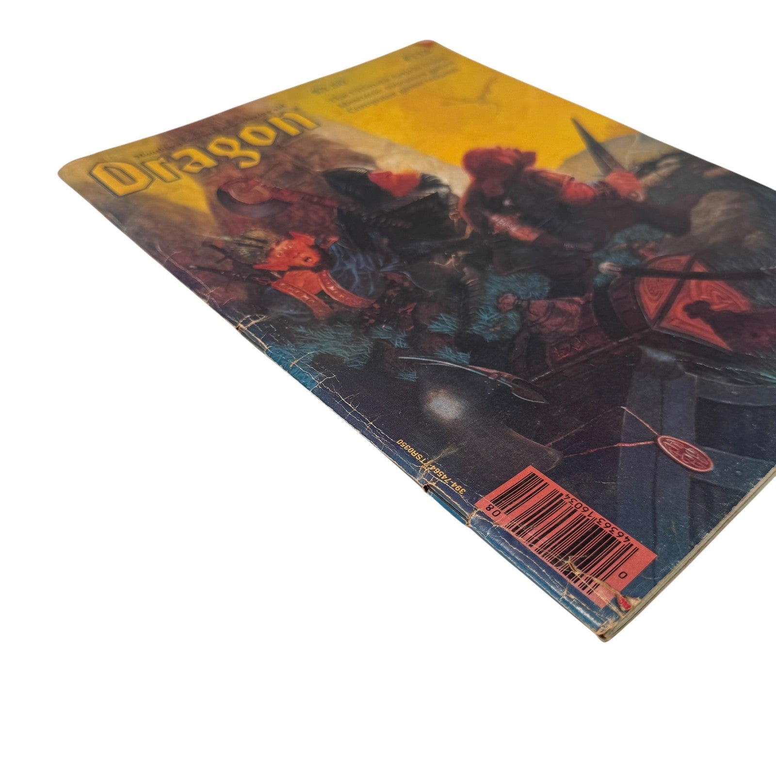 Vintage Dragon Magazine Issue 112 Ultimate Article Index Fantasy RPG 1986