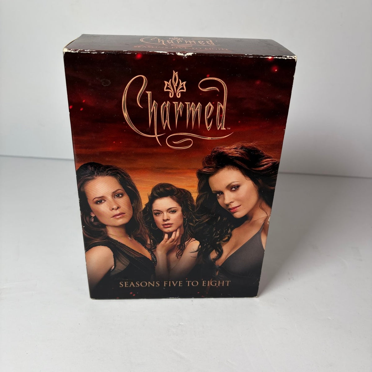 Charmed Seasons 5-8 DVD Box Set (24-Disc) Alyssa Milano Holly Marie Combs Rose
