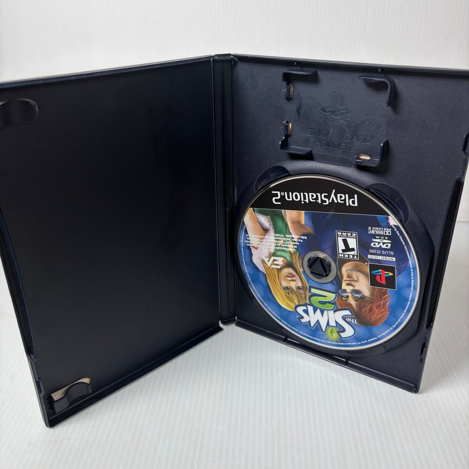 The Sims 2 PlayStation 2 PS2 Video Game Life Simulation Maxis EA
