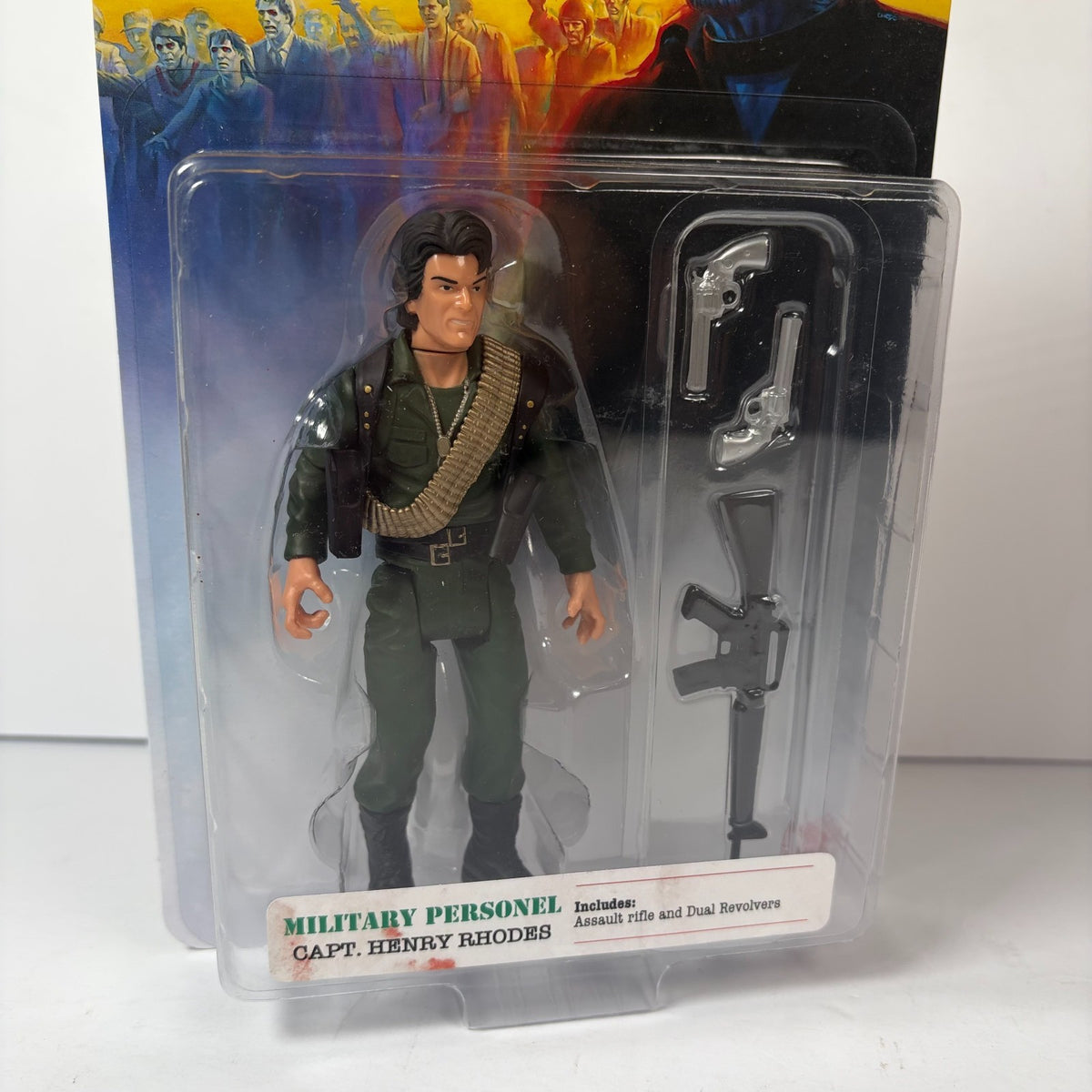 Day of the Dead Captain Henry Rhodes Figure Trick or Treat Studios MOC